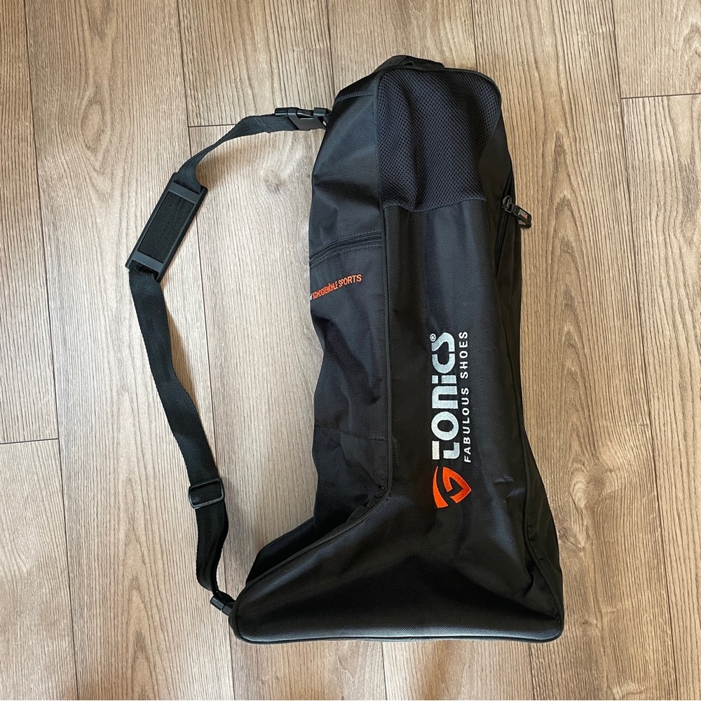SOLD Tonics Tall boot equestrian bag